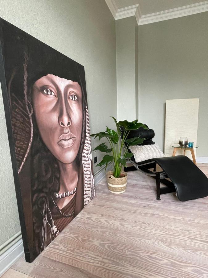 Schoene Grosse 4 Zimmer-Altbauwohnung Kiel Luaran gambar